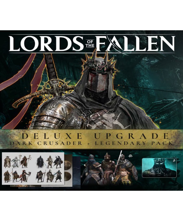 Lords Of The Fallen 2023 - Deluxe Upgrade DLC without PS5 PlayStation 5 Key 